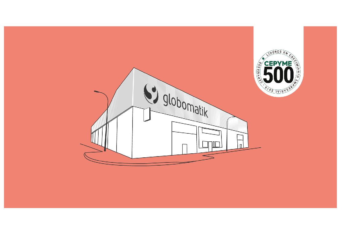 globomatik reconocida por cepyme por estar entre las 500 pymes que ms crecen en espaa
globomatik reconocida por cepyme por estar entre las 500 pymes que ms crecen en espaa