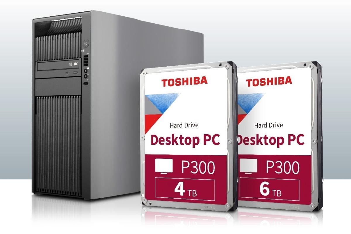 toshiba ampla el almacenaje con 4 tb y 6 tb para la serie p300 de escritorio toshiba ampla el almacenaje con 4 tb y 6 tb para la serie p300 de escritorio