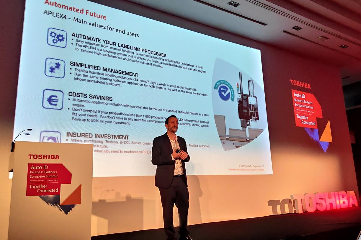 toshiba unificar su programa europeo para la distribucin de impresoras de etiquetas toshiba unificar su programa europeo para la distribucin de impresoras de etiquetas
