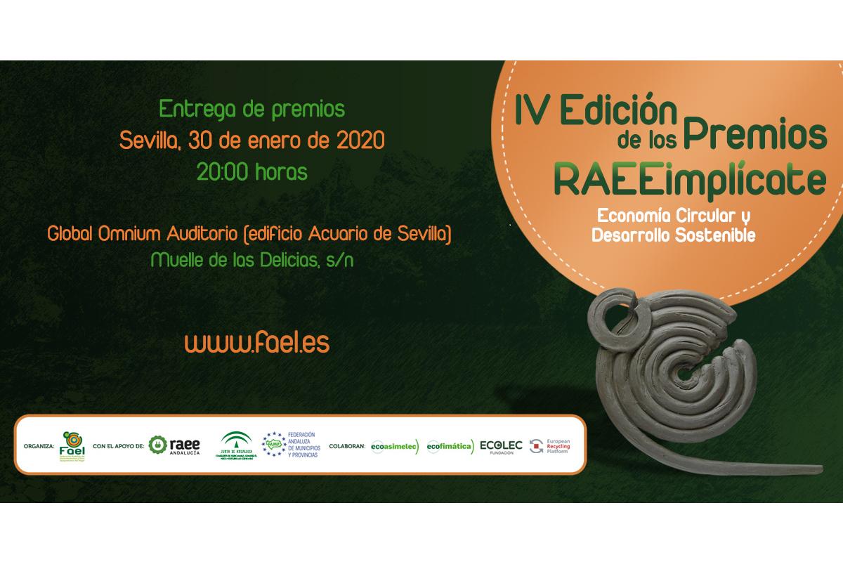 fael celebrar la entrega de los iv premios raeeimplicate el 30 de enero fael celebrar la entrega de los iv premios raeeimplicate el 30 de enero