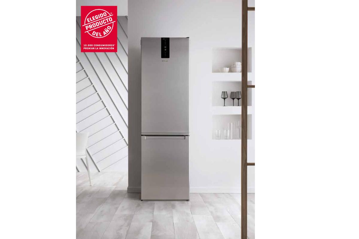 los frigorficos dual nofrost de whirlpool elegidos producto del ao 2020 los frigorficos dual nofrost de whirlpool elegidos producto del ao 2020