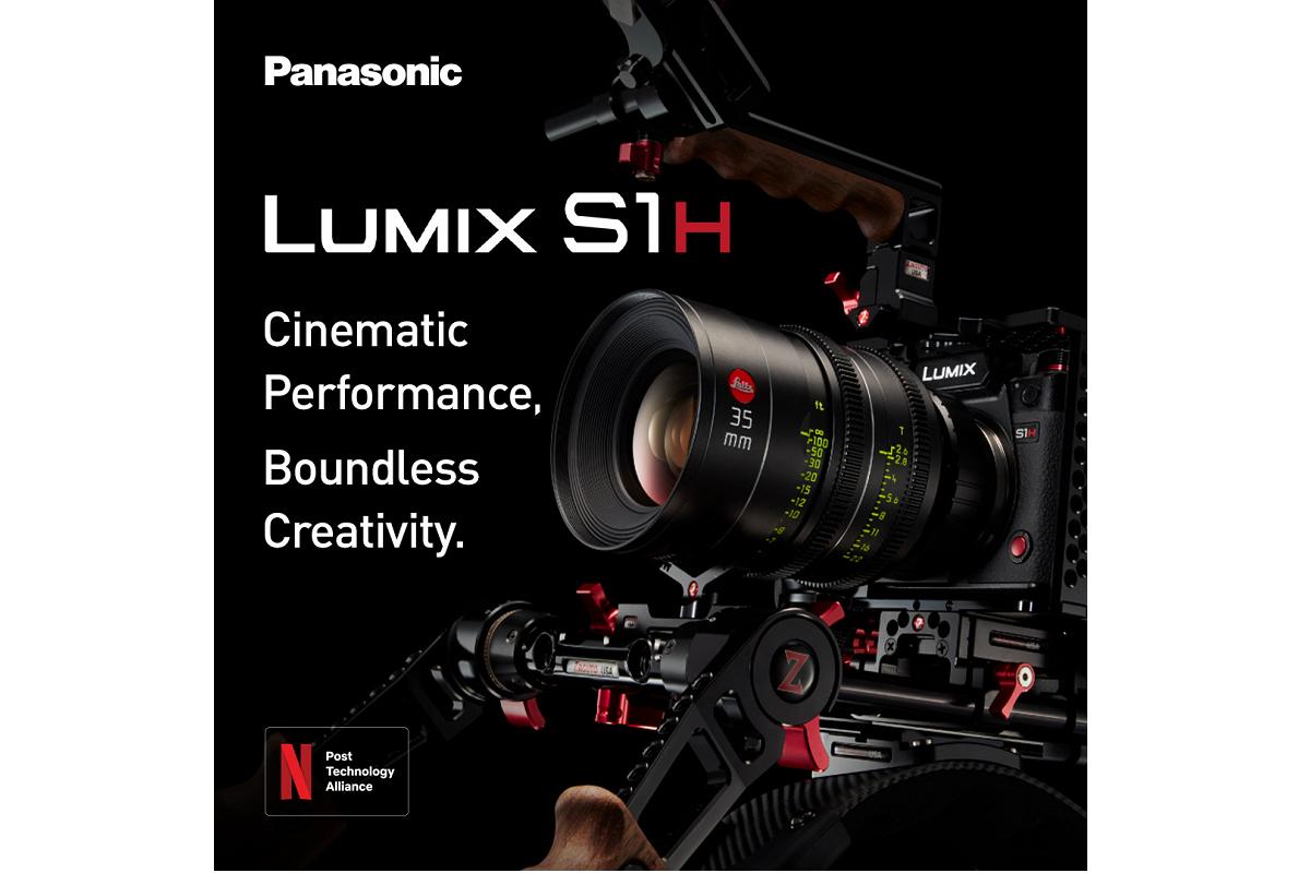 panasonic lumix s1h la primera cmara dslm fullframe avalada por netflix panasonic lumix s1h la primera cmara dslm fullframe avalada por netflix