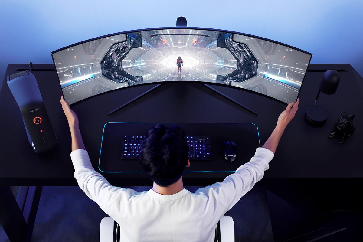 samsung eleva el emgaming ema otro nivel con odyssey los monitores curvos con experiencia inmersiva samsung eleva el emgaming ema otro nivel con odyssey los monitores curvos con experiencia inmersiva