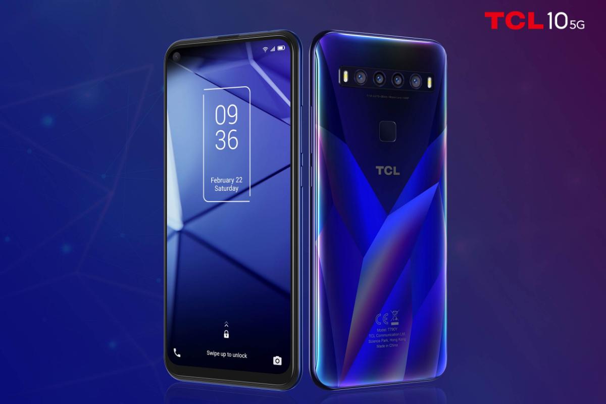 tcl se suma al 5g con su nuevo smartphone tcl 10 5g presentado en ces 2020 tcl se suma al 5g con su nuevo smartphone tcl 10 5g presentado en ces 2020