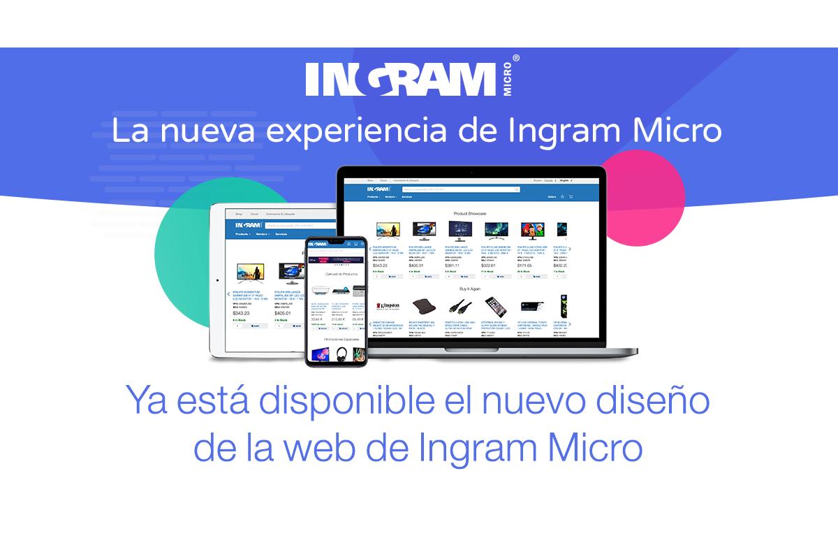ingram micro renueva su web para mejorar la experiencia del cliente ingram micro renueva su web para mejorar la experiencia del cliente
