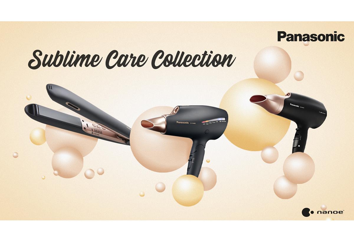 mima e hidrata tu cabello con sublime care collection de panasonic mima e hidrata tu cabello con sublime care collection de panasonic