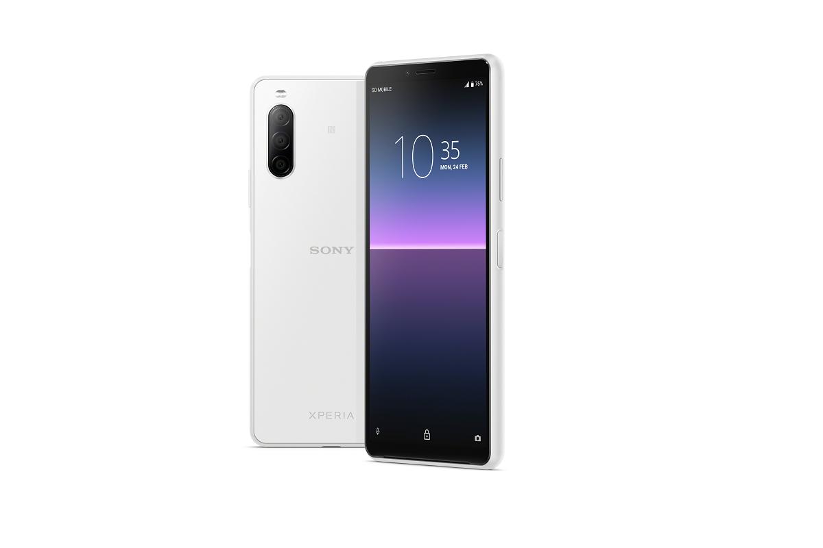 sony xperia 10 ii pantalla 219 oled triple cmara y resistente al agua sony xperia 10 ii pantalla 219 oled triple cmara y resistente al agua
