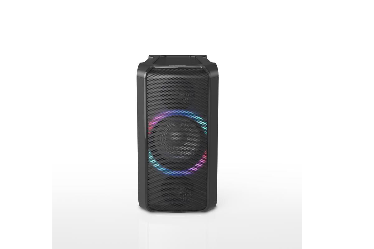 haz que el ritmo no pare con el altavoz compacto tmax5 de panasonic haz que el ritmo no pare con el altavoz compacto tmax5 de panasonic