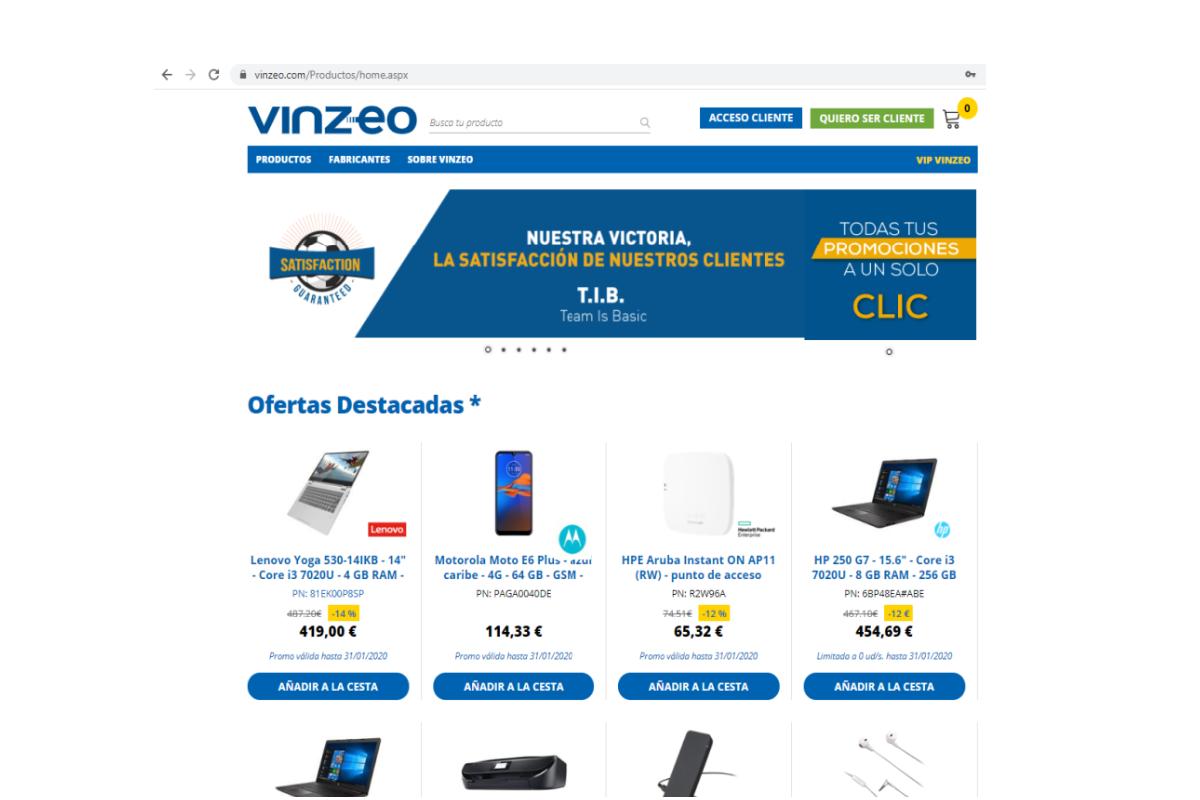 vinzeo renueva su web para que clientes y fabricantes puedan sacarle mayor partido vinzeo renueva su web para que clientes y fabricantes puedan sacarle mayor partido