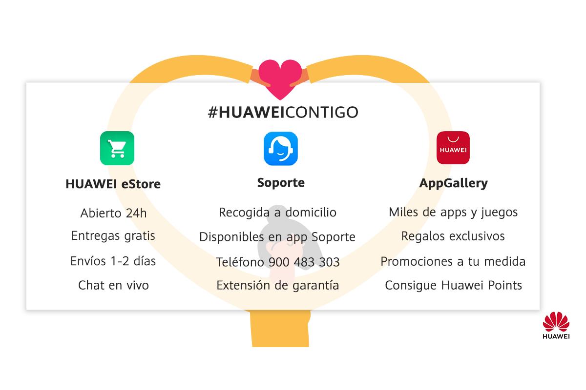 huawei acompaa a sus clientes en estos momentos con su iniciativa huaweicontigo huawei acompaa a sus clientes en estos momentos con su iniciativa huaweicontigo