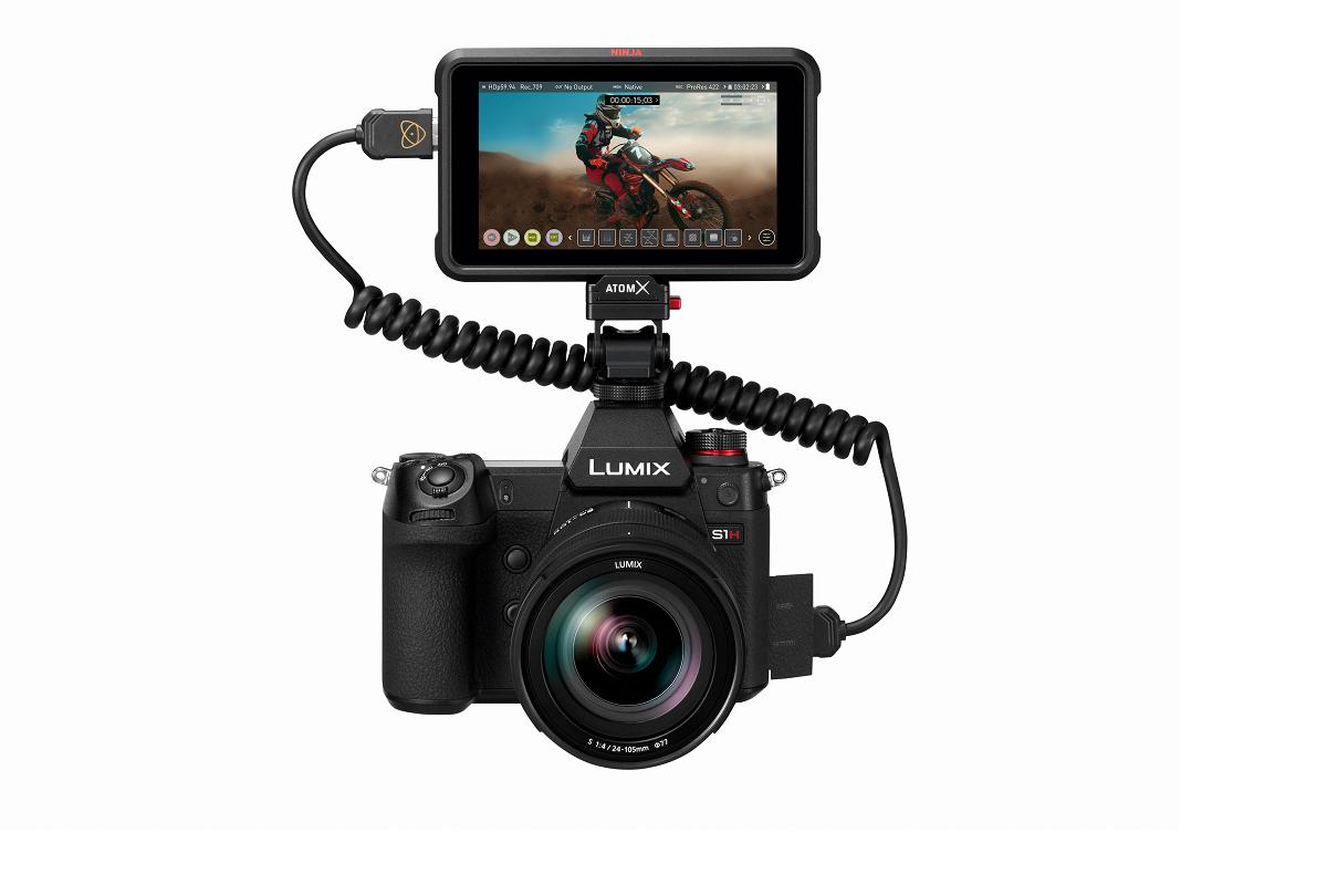 lumix s1h de panasonic cmara sin espejo capaz de grabar video en 6k lumix s1h de panasonic cmara sin espejo capaz de grabar video en 6k