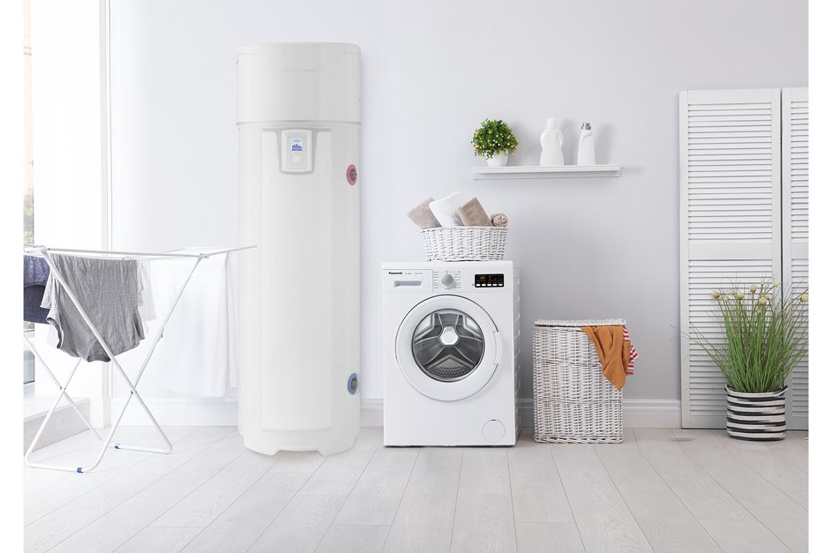 nueva bomba de calor dhw para producir acs sobre suelo y con alta eficiencia energtica nueva bomba de calor dhw para producir acs sobre suelo y con alta eficiencia energtica