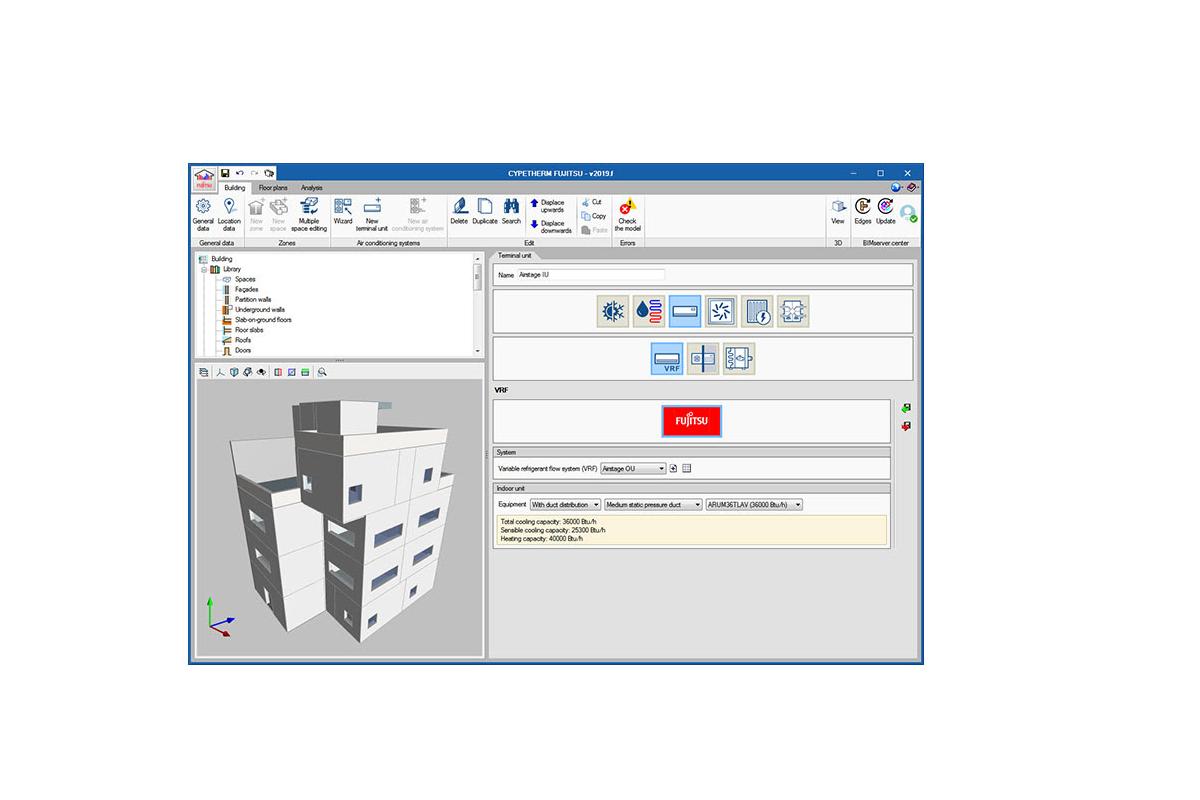 la nueva versin oficial de cypetherm he plus incluye la ltima actualizacin de los equipos y funciones de fujitsu la nueva versin oficial de cypetherm he plus incluye la ltima actualizacin de los equipos y funciones de fujitsu