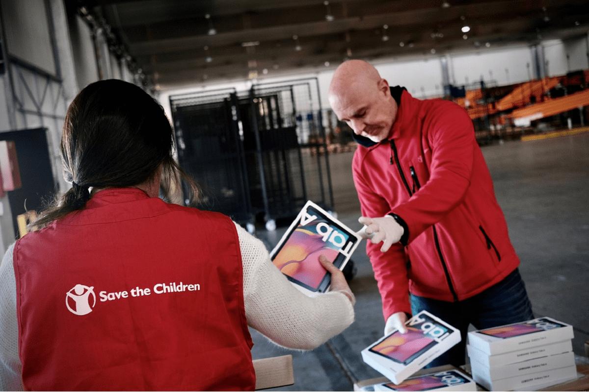samsung y save the children se alan contra la emergencia educativa en los hogares sin recursos samsung y save the children se alan contra la emergencia educativa en los hogares sin recursos