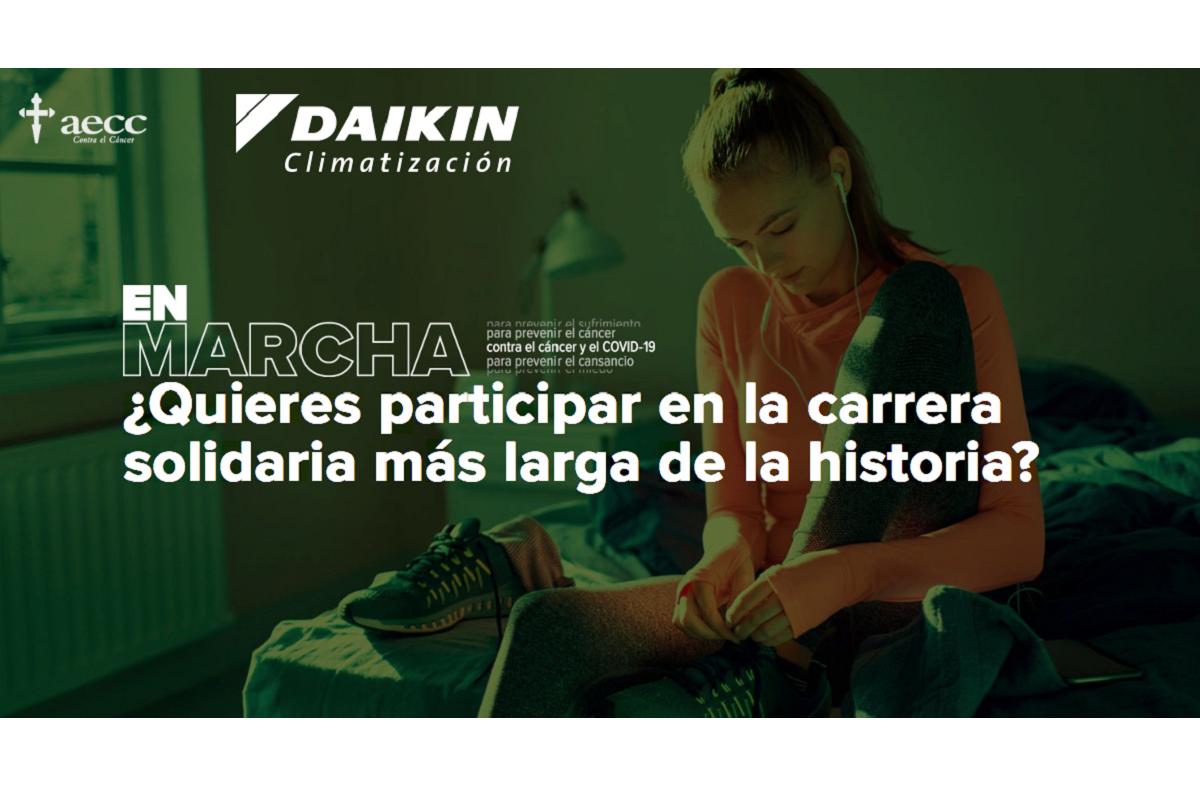 daikin se suma a la carrera ms larga de la historia organizada por la aecc daikin se suma a la carrera ms larga de la historia organizada por la aecc