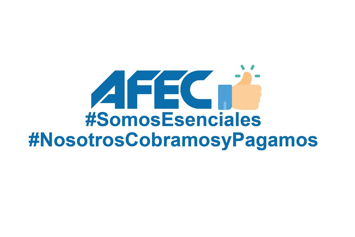 afec reclama al gobierno que se garantice la continuidad de la cadena de pagos y cobros afec reclama al gobierno que se garantice la continuidad de la cadena de pagos y cobros