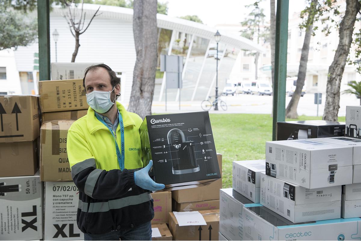 cecotec al servicio de los hroes sanitarios cecotec al servicio de los hroes sanitarios