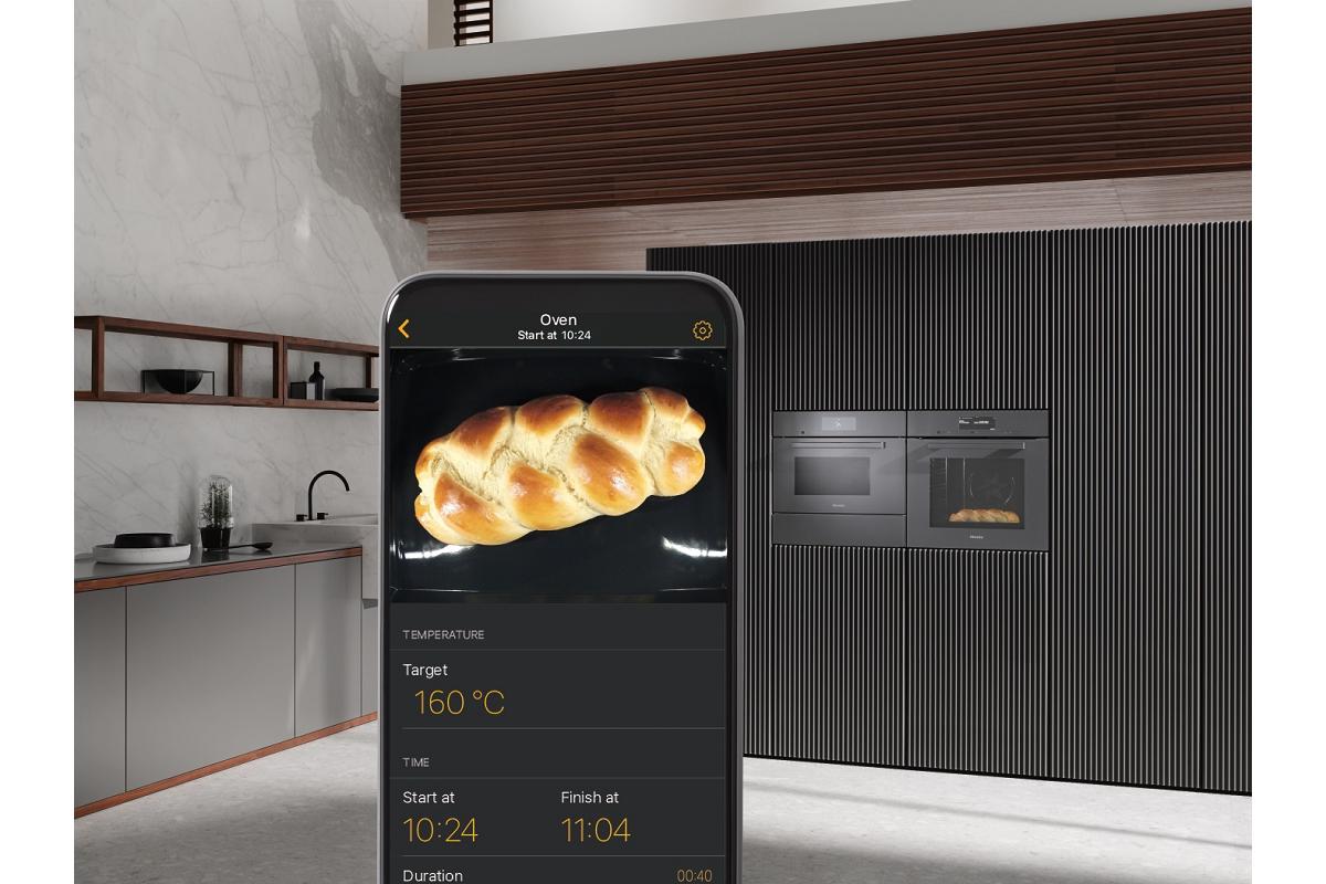 cocinar a distancia sin abrir la puerta del horno es posible con foodview de miele cocinar a distancia sin abrir la puerta del horno es posible con foodview de miele