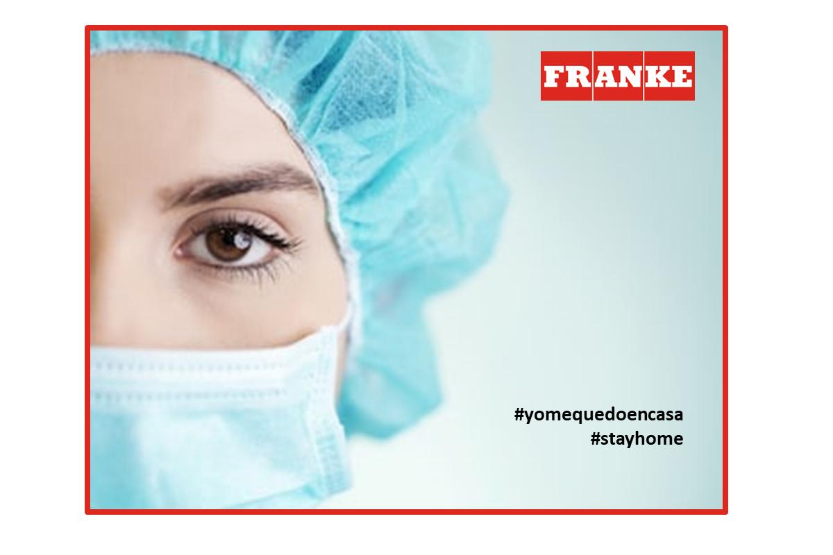 franke iberia aporta su granito de arena en la lucha contra el coronavirus franke iberia aporta su granito de arena en la lucha contra el coronavirus