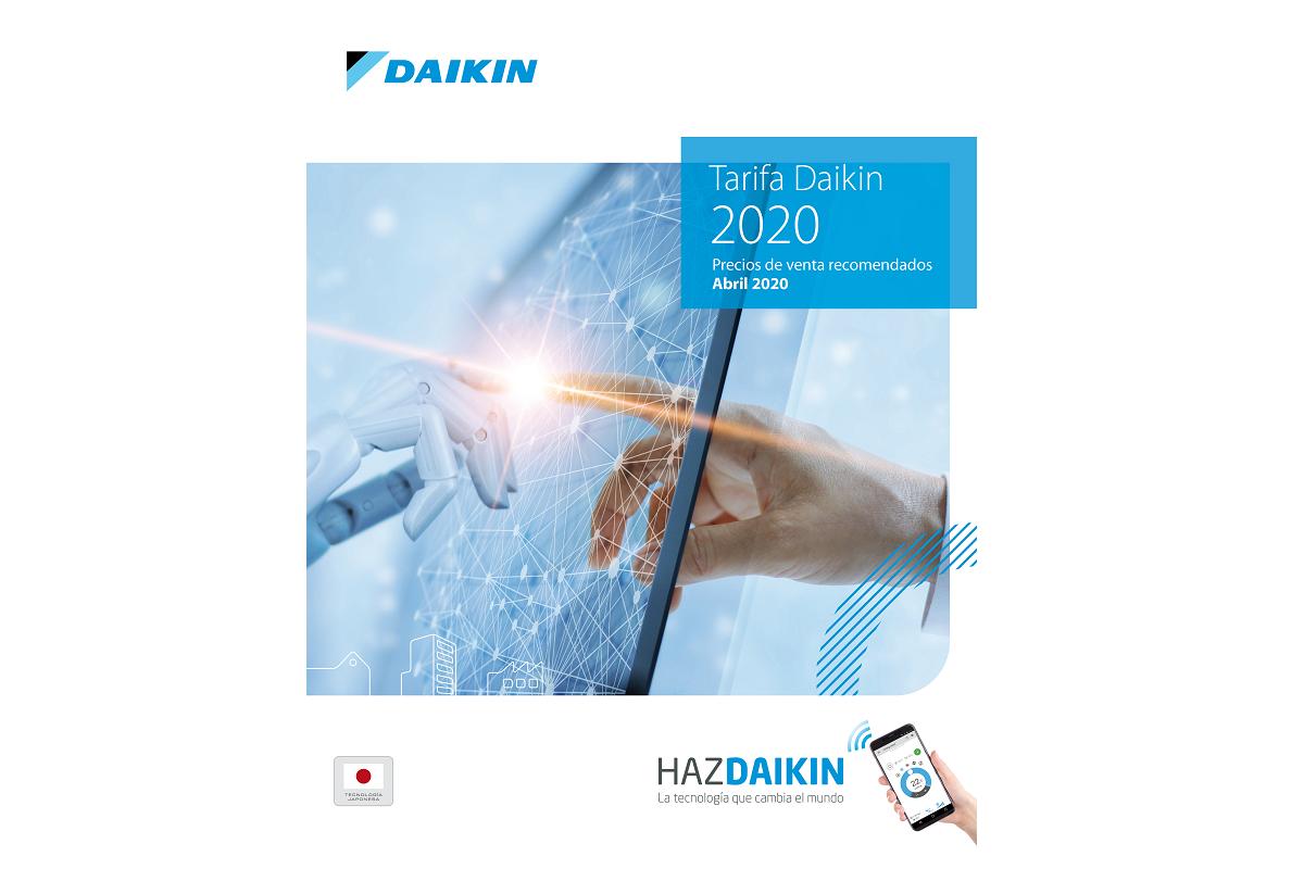 nueva tarifa de precios para 2020 de daikin nueva tarifa de precios para 2020 de daikin