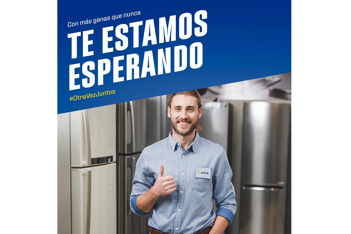 grupo activa reabre sus tiendas poniendo el foco en sus asociados grupo activa reabre sus tiendas poniendo el foco en sus asociados
