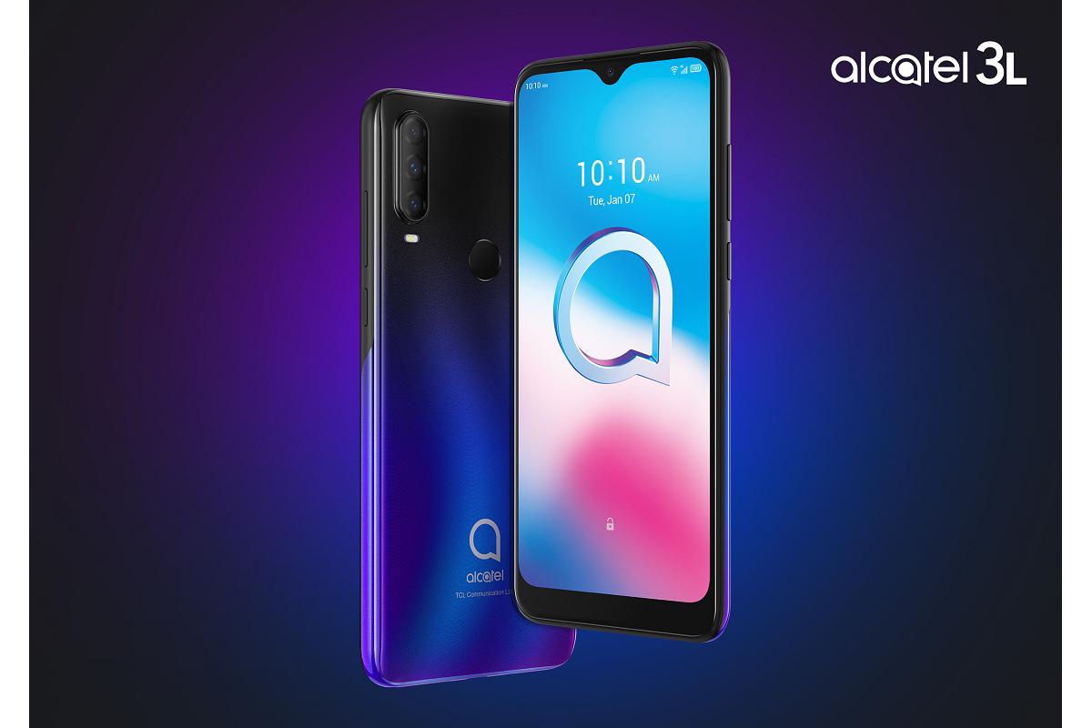 tcl lanza la versin 2020 del alcatel 3l con triple cmara ia a un precio asequible tcl lanza la versin 2020 del alcatel 3l con triple cmara ia a un precio asequible