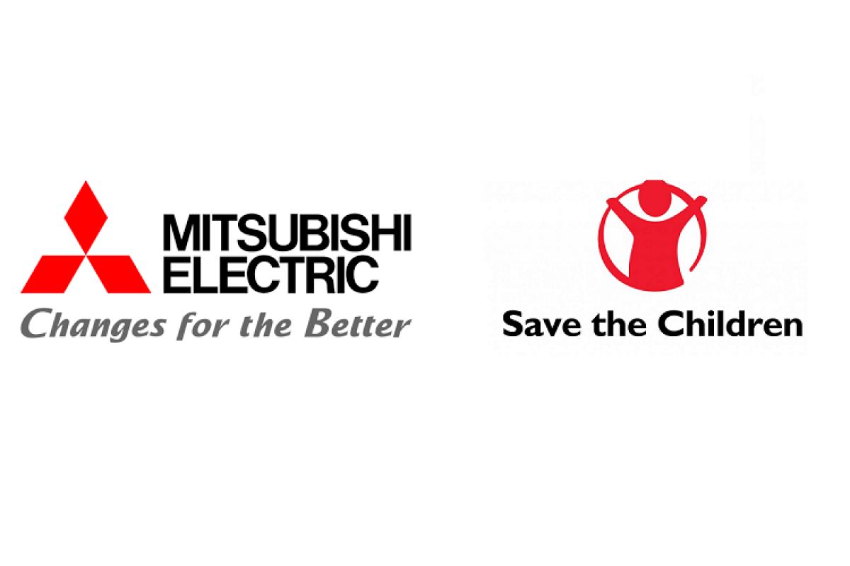mitsubishi electric y save the children suman fuerzas contra el covid19 mitsubishi electric y save the children suman fuerzas contra el covid19