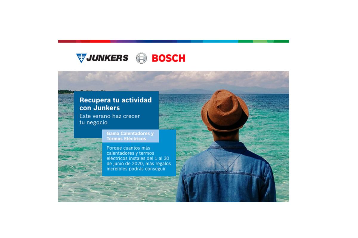 campaa de calentadores y termos elctricos para este verano de junkers campaa de calentadores y termos elctricos para este verano de junkers
