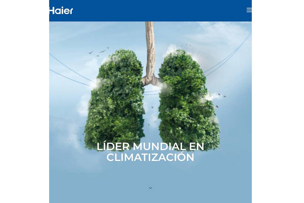 haier estrena una web renovada ms intuitiva gil y prxima al cliente online haier estrena una web renovada ms intuitiva gil y prxima al cliente online