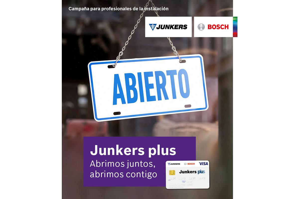 junkers promueve la instalacin de sus calderas murales de condensacin junkers promueve la instalacin de sus calderas murales de condensacin