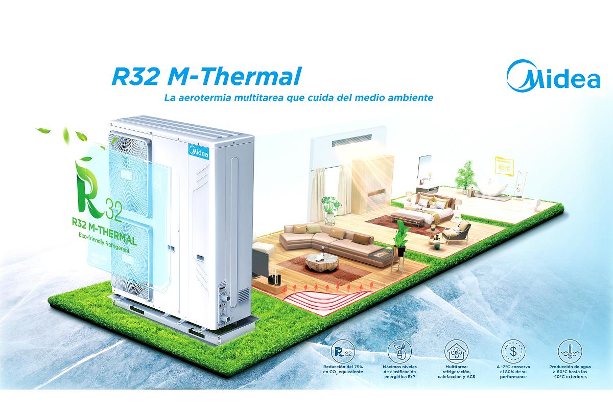 nueva gama de aerotermia mthermal r32 de midea nueva gama de aerotermia mthermal r32 de midea
