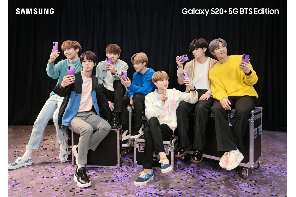samsung lanza una edicin pop del galaxy s20 y los galaxy buds con la banda bts samsung lanza una edicin pop del galaxy s20 y los galaxy buds con la banda bts