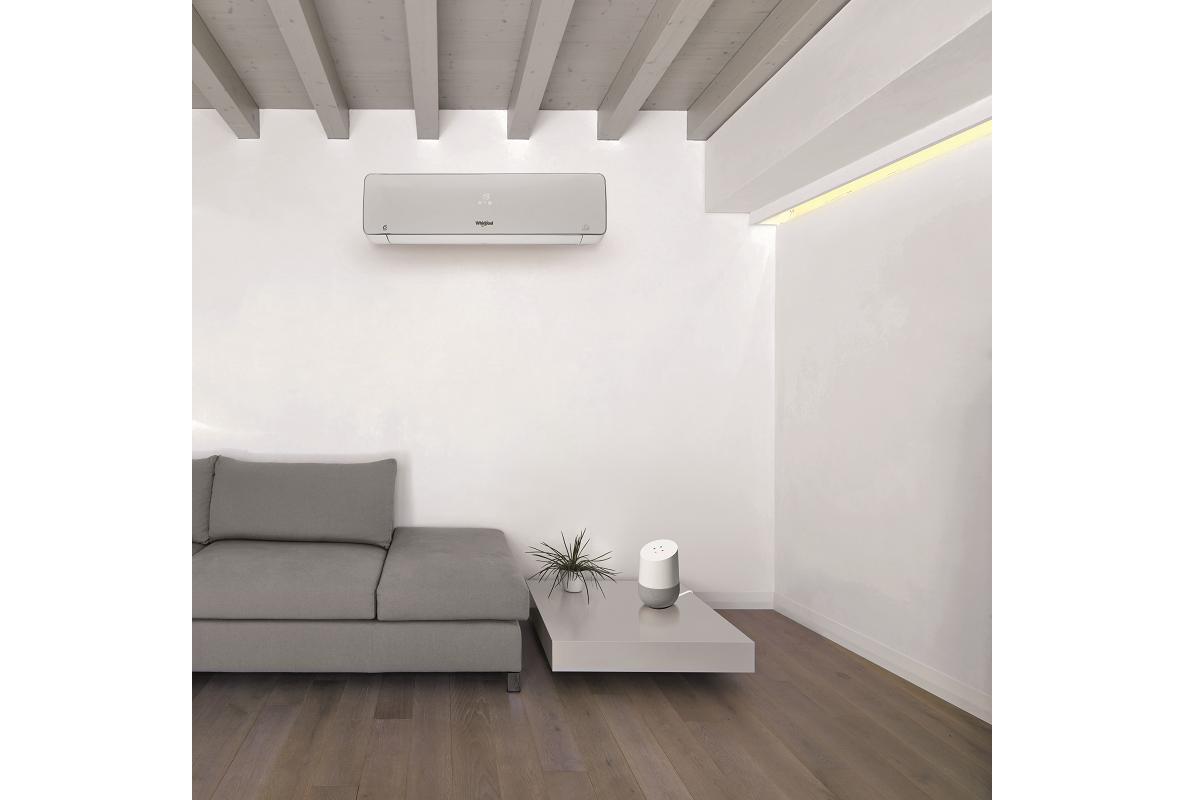 whirlpool habilita el control por voz en su gama de aire acondicionado supreme whirlpool habilita el control por voz en su gama de aire acondicionado supreme