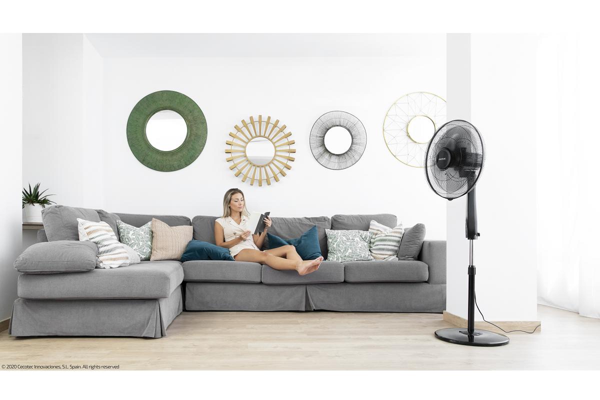 cecotec refuerza su gama de ventilacin con modelos potentes y silenciosos cecotec refuerza su gama de ventilacin con modelos potentes y silenciosos