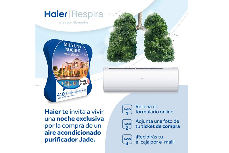 haier jade te invita a vivir una noche de ensueo haier jade te invita a vivir una noche de ensueo