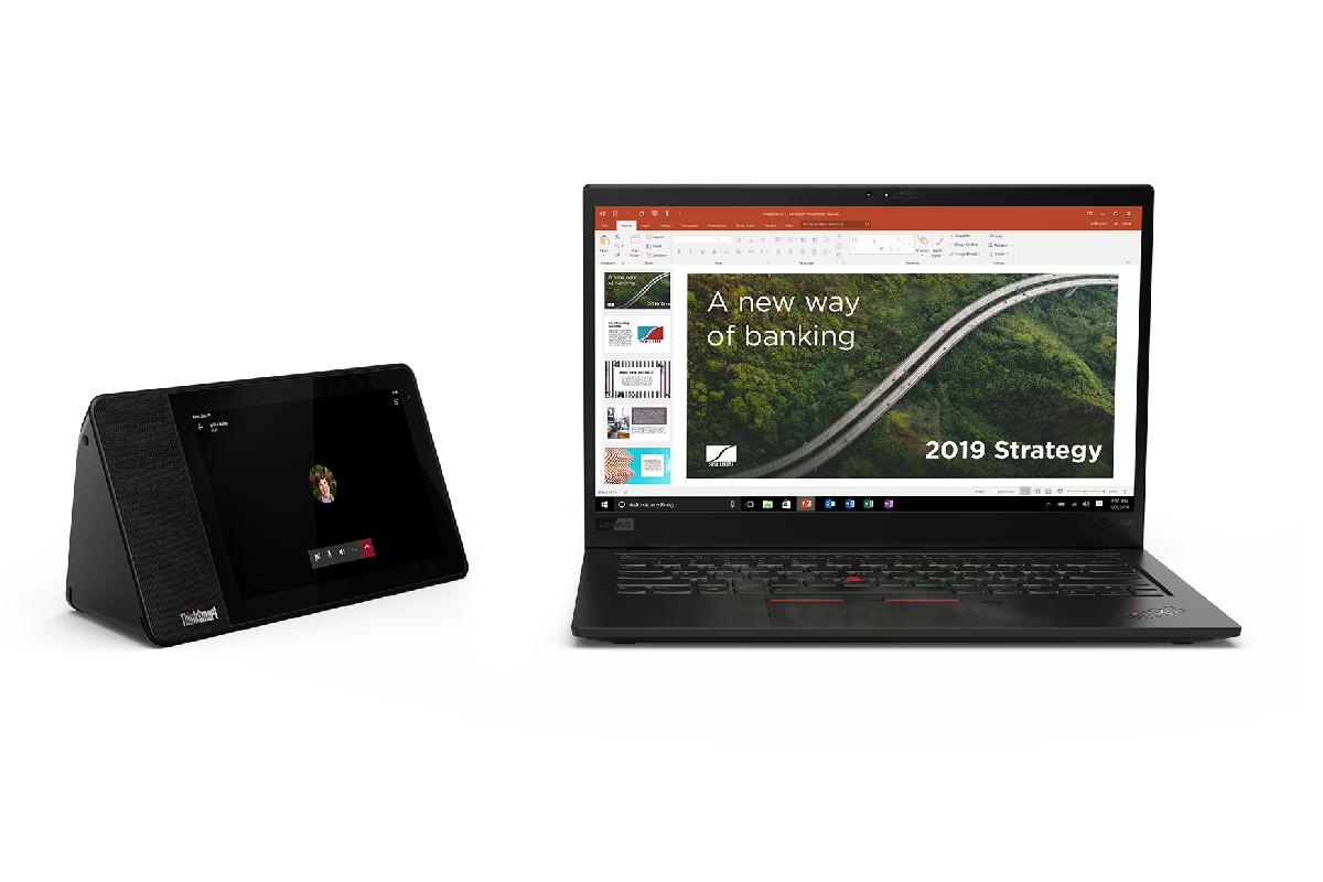 lenovo thinksmart view el dispositivo con microsoft teams para la oficina inteligente lenovo thinksmart view el dispositivo con microsoft teams para la oficina inteligente