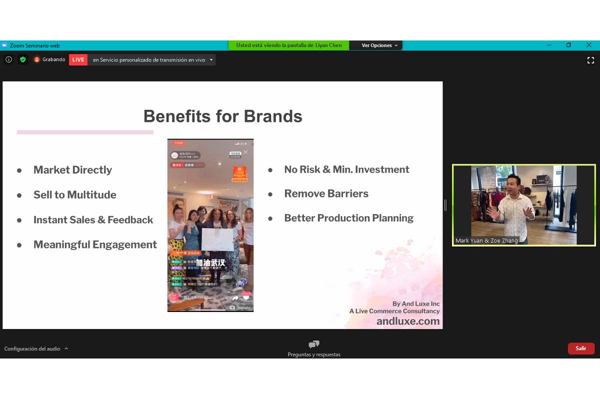 el livestreaming una herramienta con mucho potencial para conectar consumidores con marcas el livestreaming una herramienta con mucho potencial para conectar consumidores con marcas