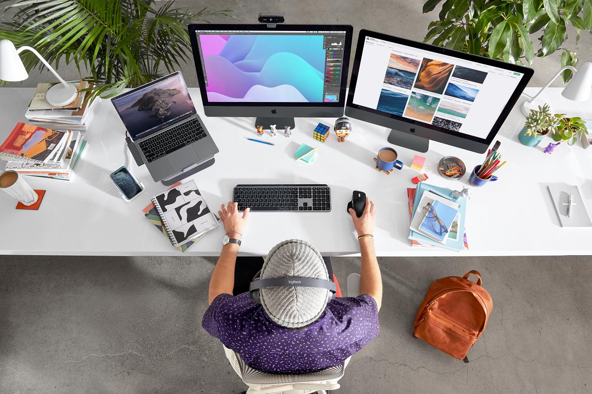 logitech eleva la experiencia mac con el ratn mx master 3 y teclado mx keys logitech eleva la experiencia mac con el ratn mx master 3 y teclado mx keys