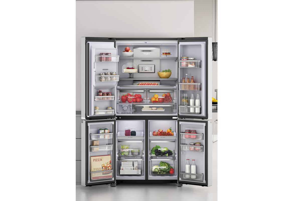 nuevo combi multipuerta de whirlpool con conectividad nuevo combi multipuerta de whirlpool con conectividad