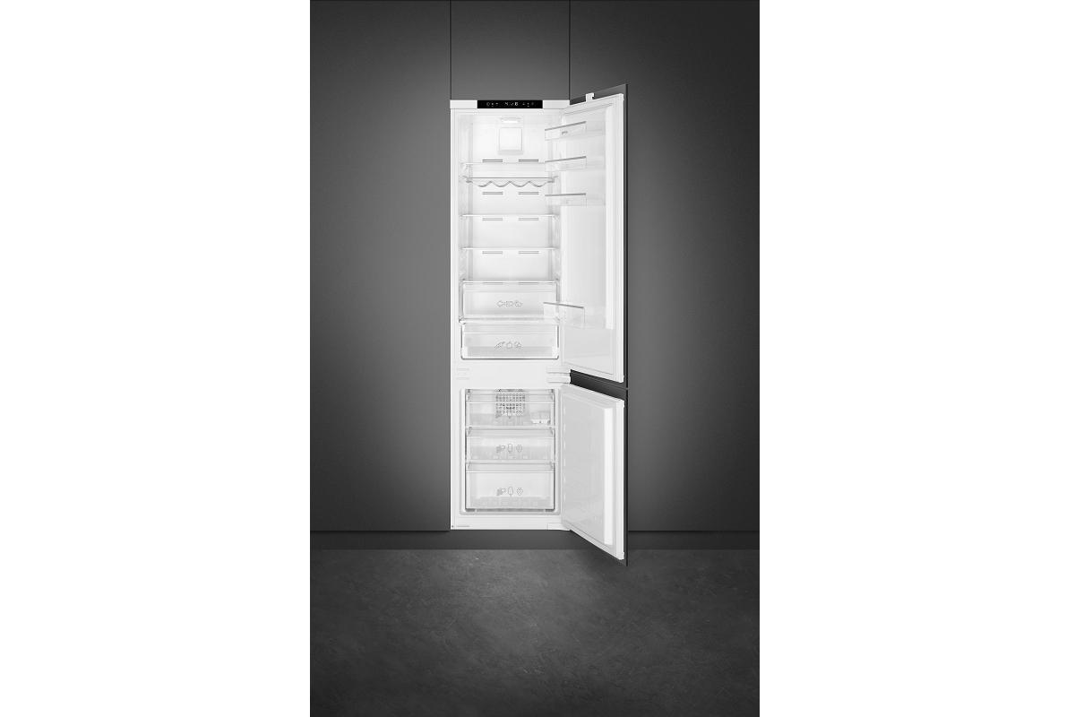 smeg c8194tn2p el frigorfico integrable con eficacia oculta smeg c8194tn2p el frigorfico integrable con eficacia oculta