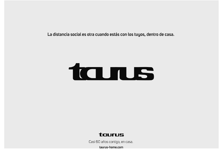 taurus recibe dos galardones en publifestival por su campaa durante el covid19 taurus recibe dos galardones en publifestival por su campaa durante el covid19