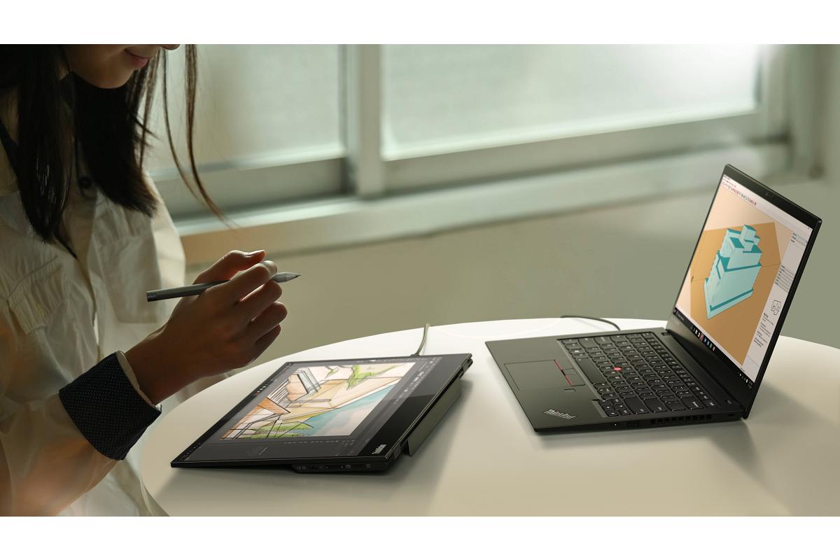 thinkvision m14t de lenovo el monitor porttil para el trabajo flexible thinkvision m14t de lenovo el monitor porttil para el trabajo flexible