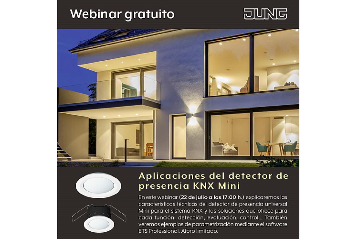 17 webinar de jung aplicaciones del detector de presencia knx mini 17 webinar de jung aplicaciones del detector de presencia knx mini