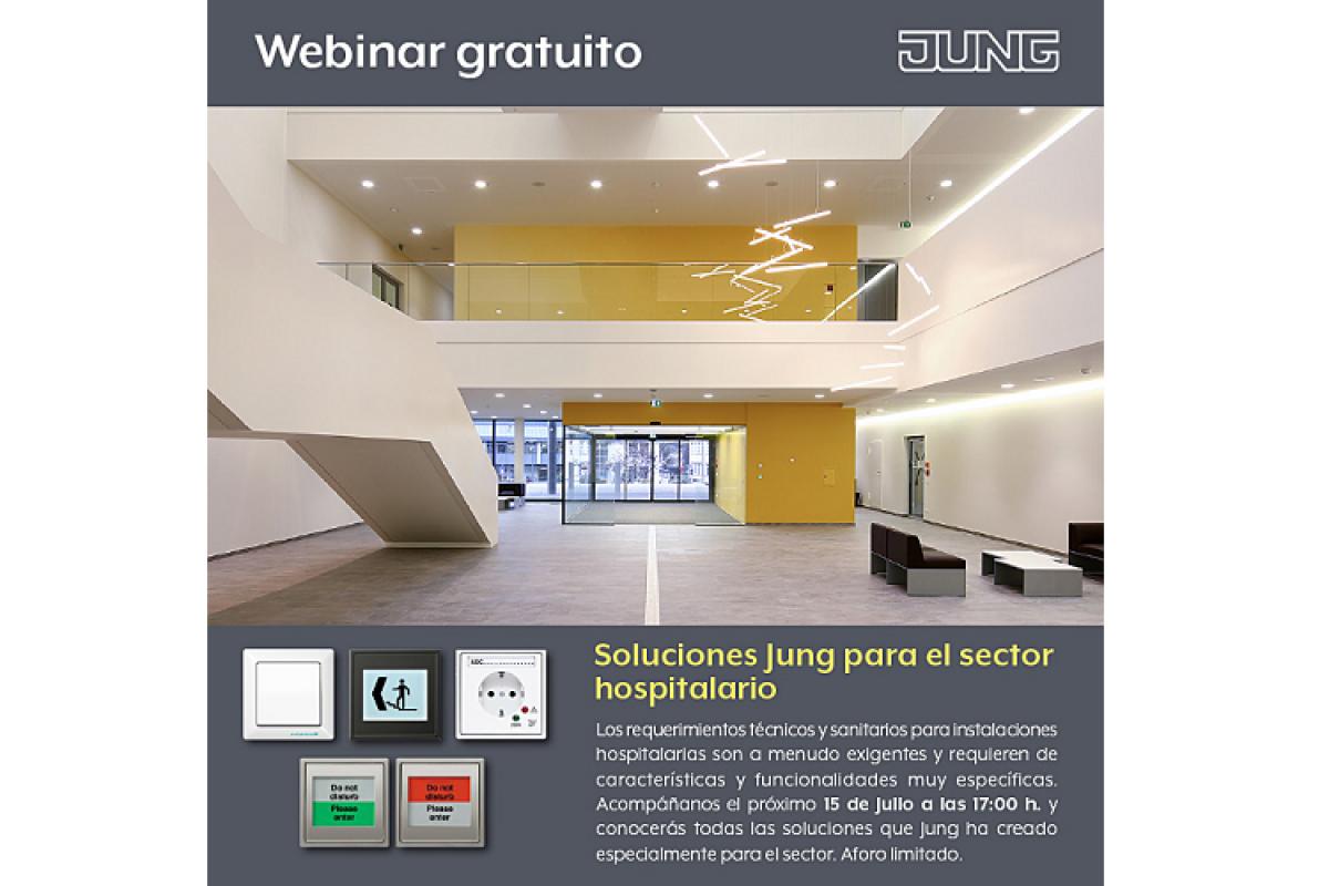 jung te invita a conocer sus soluciones para el sector hospitalario jung te invita a conocer sus soluciones para el sector hospitalario