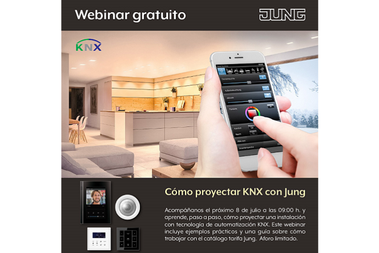 cmo proyectar knx con jung descbrelo este mircoles 8 de julio cmo proyectar knx con jung descbrelo este mircoles 8 de julio