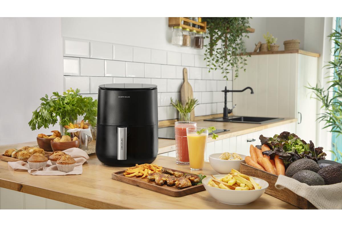 cocina saludable con las freidoras dietticas cecofry deluxe rapid moon y sun de cecotec cocina saludable con las freidoras dietticas cecofry deluxe rapid moon y sun de cecotec