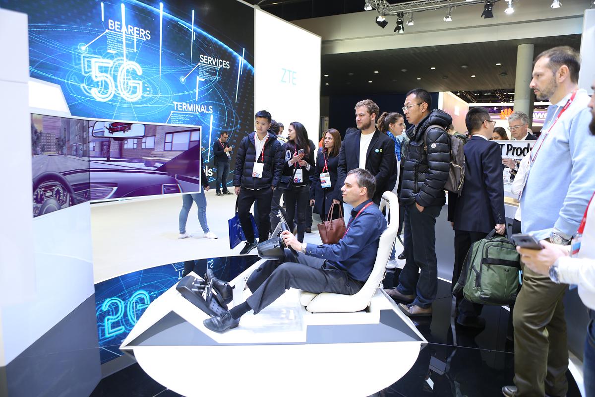 zte garantiza la ciberseguridad empresarial con su solucin de redes 5g
zte garantiza la ciberseguridad empresarial con su solucin de redes 5g