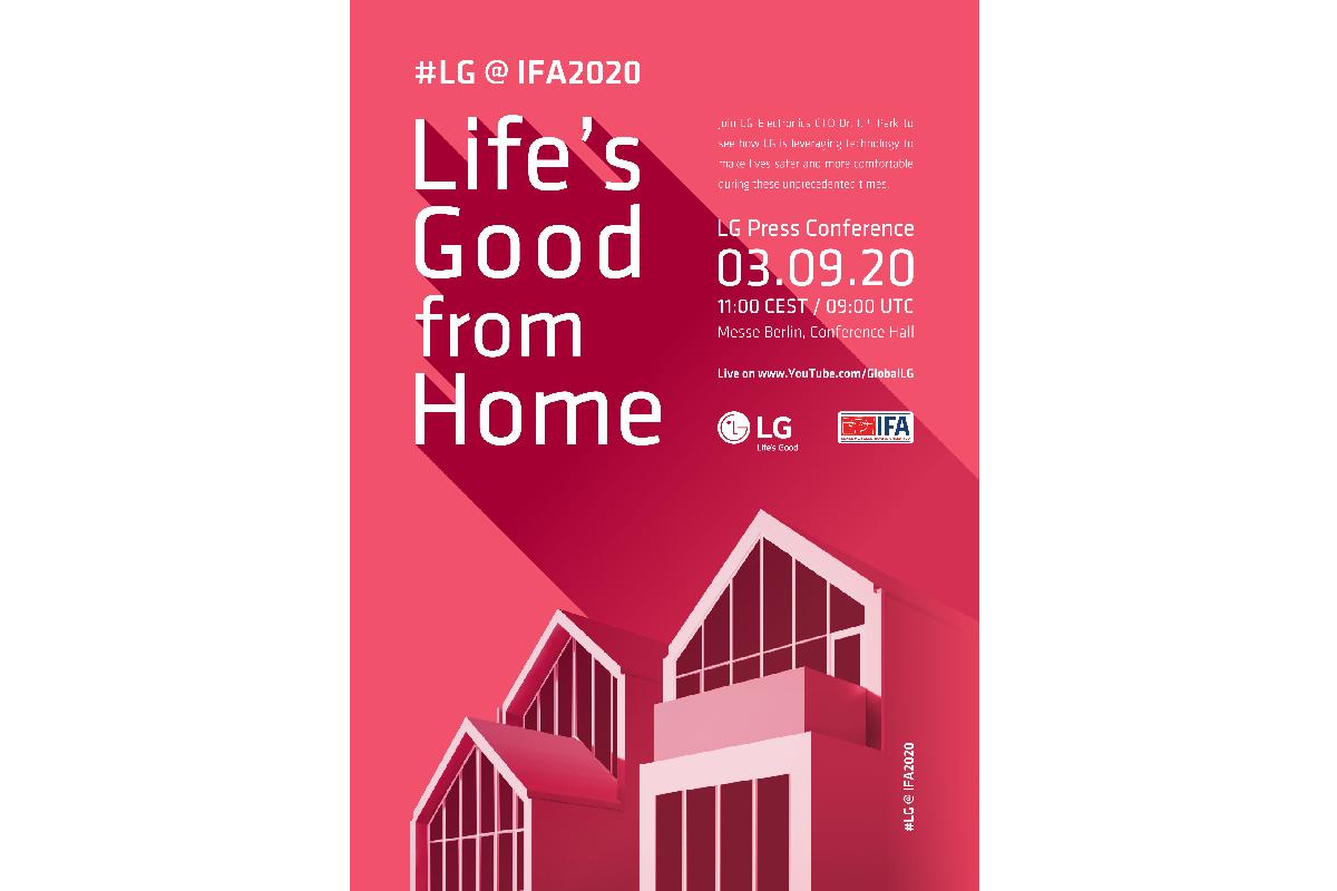 lg prepara un tour virtual para mostrar el hogar del futuro en ifa 2020 lg prepara un tour virtual para mostrar el hogar del futuro en ifa 2020