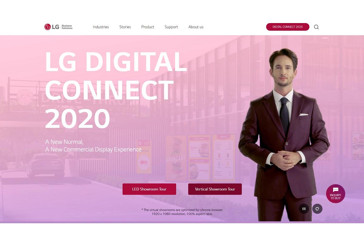 lg dc 2020 adntrate en el showroom virtual para descubrir sus pantallas profesionales lg dc 2020 adntrate en el showroom virtual para descubrir sus pantallas profesionales