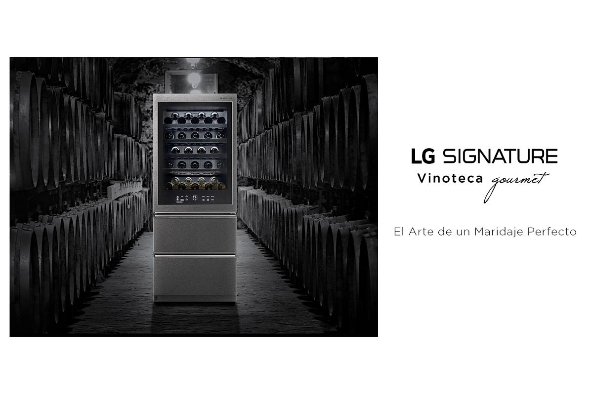conservacin ptima la vinoteca gourmet lg signature ya est aqu conservacin ptima la vinoteca gourmet lg signature ya est aqu